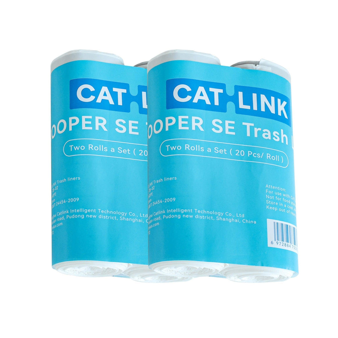 Catlink Baymax Müllbeutel/Mülltüten/Kotbeutel für Katzentoilette Baymax 2-er Pack - Twopoint