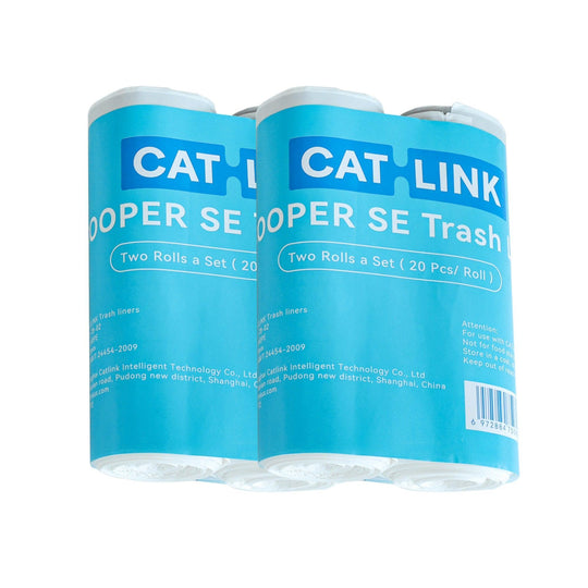 Catlink Baymax Müllbeutel/Mülltüten/Kotbeutel für Katzentoilette Baymax 2-er Pack - Twopoint