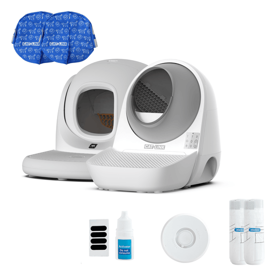 Bundle Package: Catlink Litter Box - Catlink EU