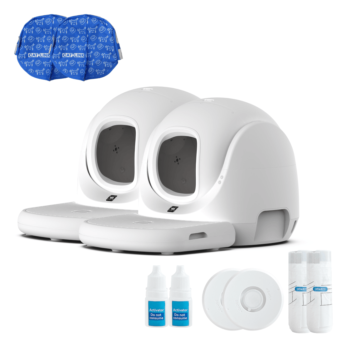 Bundle Package: Catlink Litter Box - Catlink EU