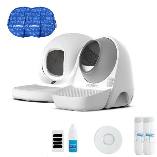 Bundle Package: Catlink Litter Box - Catlink EU