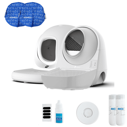 Bundle Package: Catlink Litter Box - Catlink EU