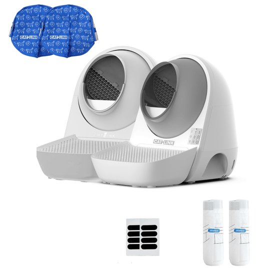 Bundle Package: Catlink Litter Box - Catlink EU