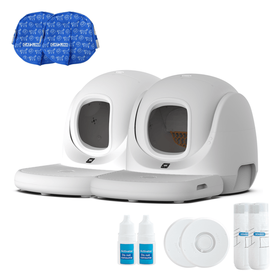 Bundle Package: Catlink Litter Box - Catlink EU