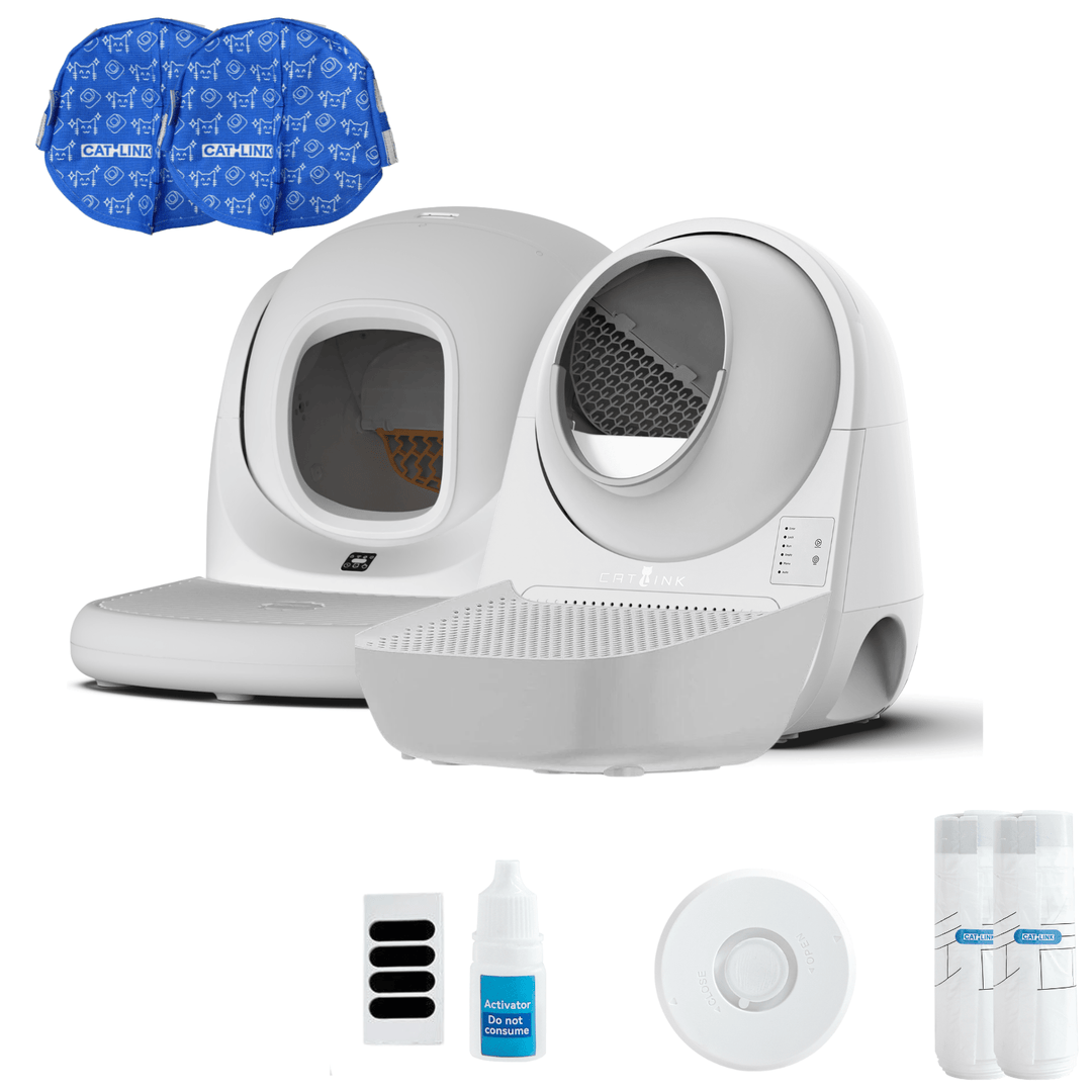 Bundle Package: Catlink Litter Box - Catlink EU