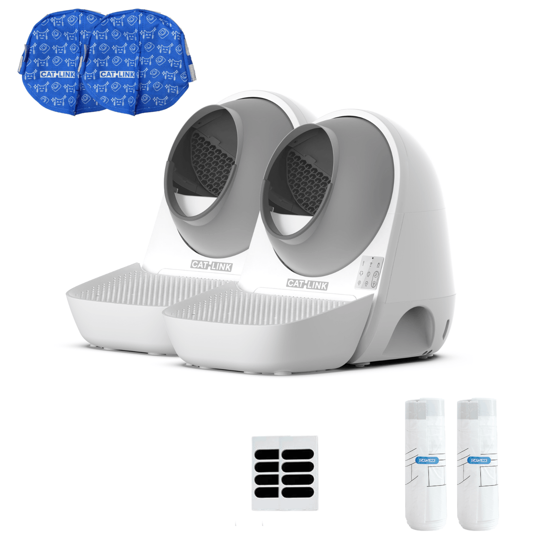 Bundle Package: Catlink Litter Box - Catlink EU