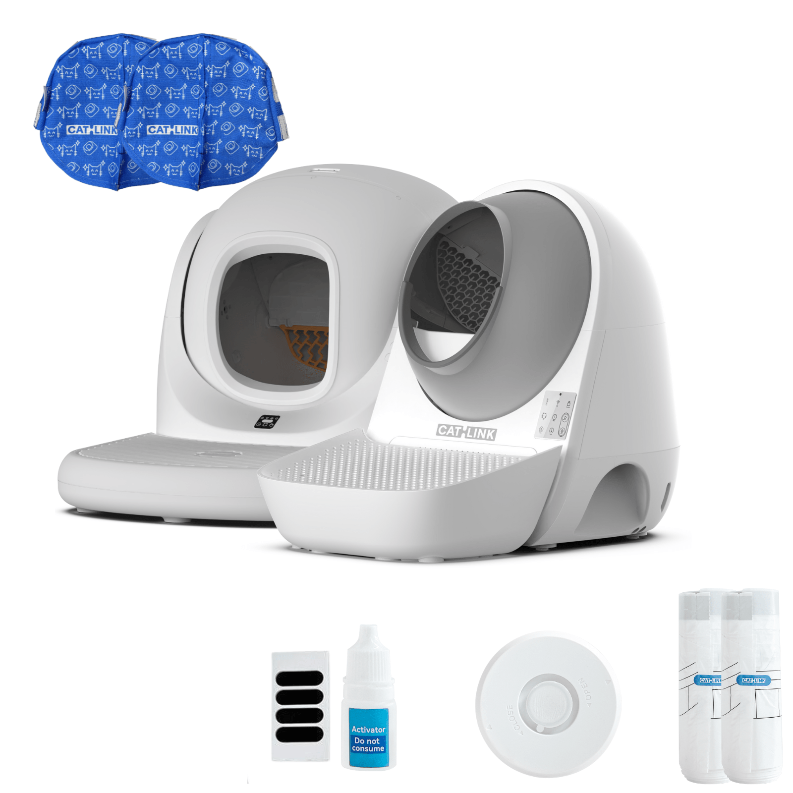 Bundle Package: Catlink Litter Box - Catlink EU