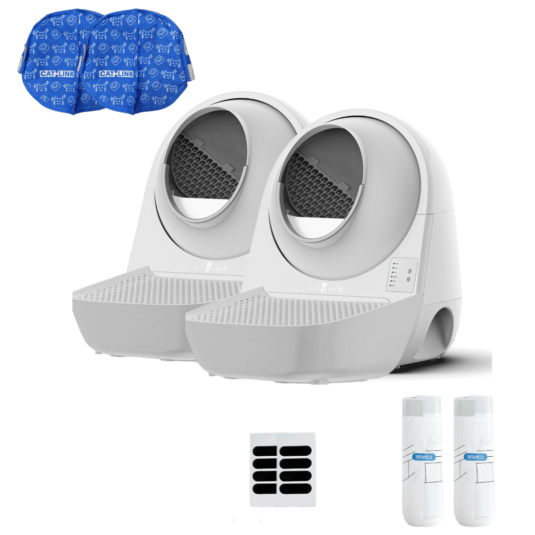 Bundle Package: Catlink Litter Box - Catlink EU