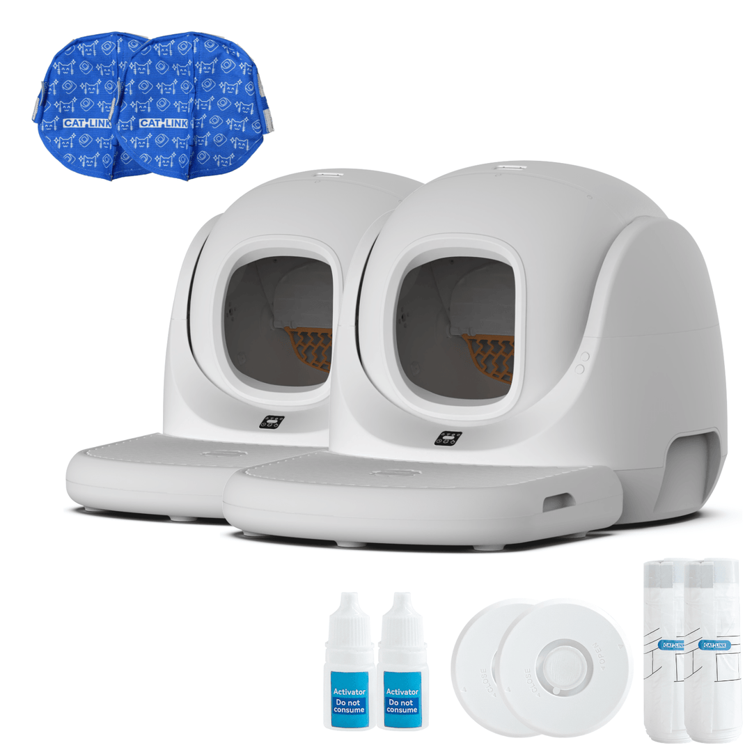 Bundle Package: Catlink Litter Box - Catlink EU