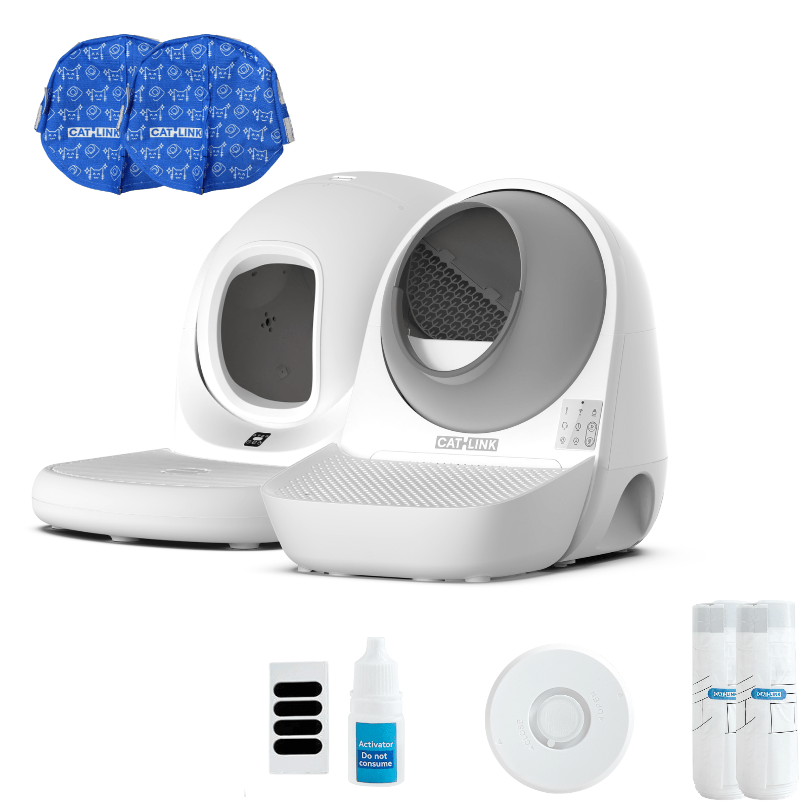 Bundle Package: Catlink Litter Box - Catlink EU