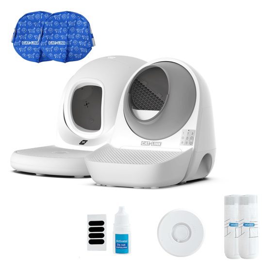 Bundle Package: Catlink Litter Box - Catlink EU
