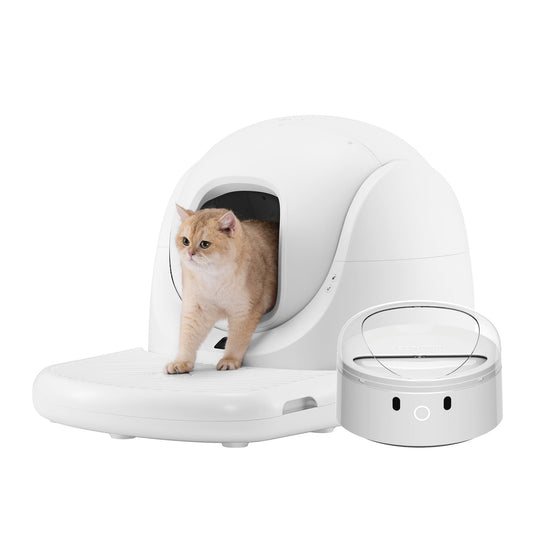 Bundle Package: Catlink Litter Box + Automatic Feeder - Catlink EU
