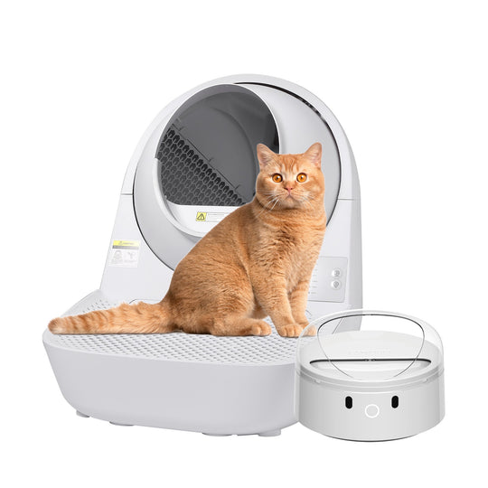Bundle Package: Catlink Litter Box + Automatic Feeder - Catlink EU