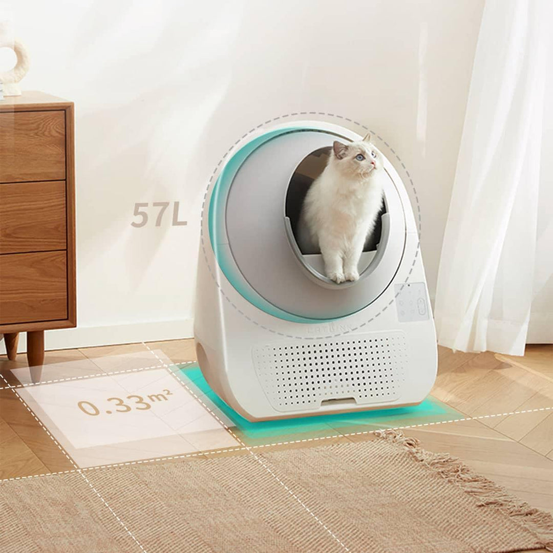 Catlink Pro-X Luxury selbstreinigende Katzentoilette - Twopoint