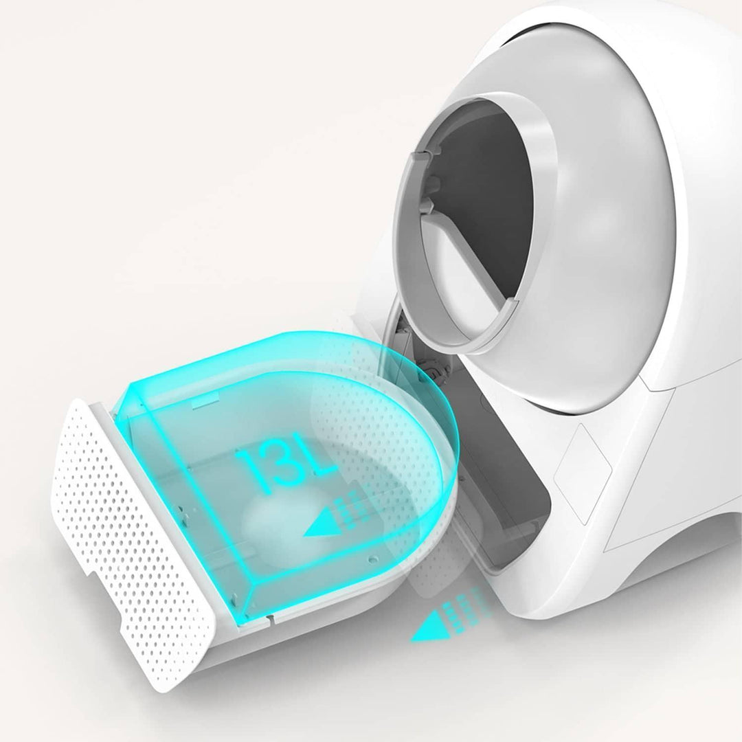 Catlink Pro-X Luxury mit Treppe selbstreinigende Katzentoilette - Twopoint