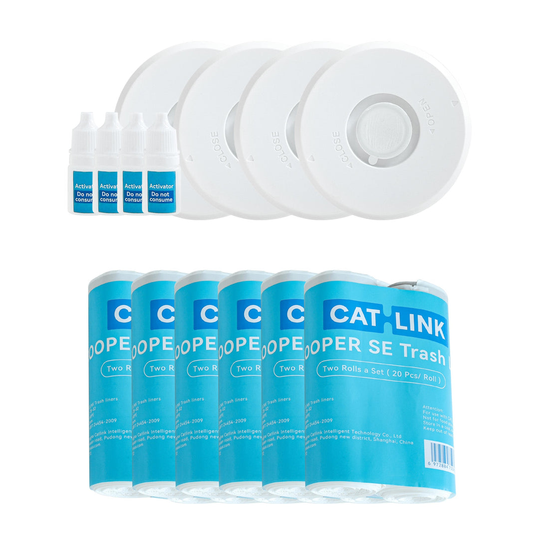 Catlink Accessories Bundle for Baymax/Baymax Lite– Maximize Odor Control for Your Litter Box! - Catlink EU