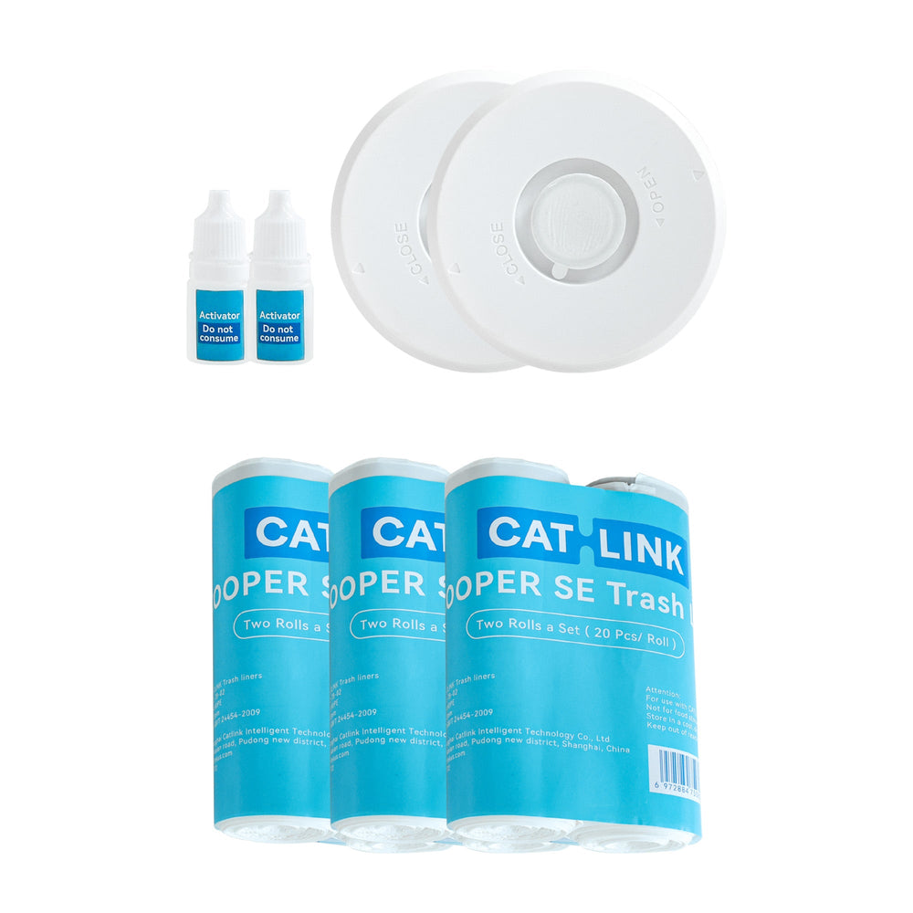 Catlink Accessories Bundle for Baymax/Baymax Lite– Maximize Odor Control for Your Litter Box! - Catlink EU