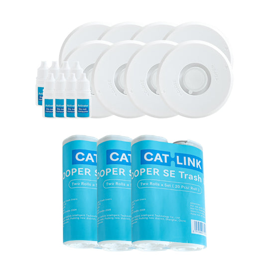 Catlink Accessories Bundle for Baymax/Baymax Lite– Maximize Odor Control for Your Litter Box! - Catlink EU