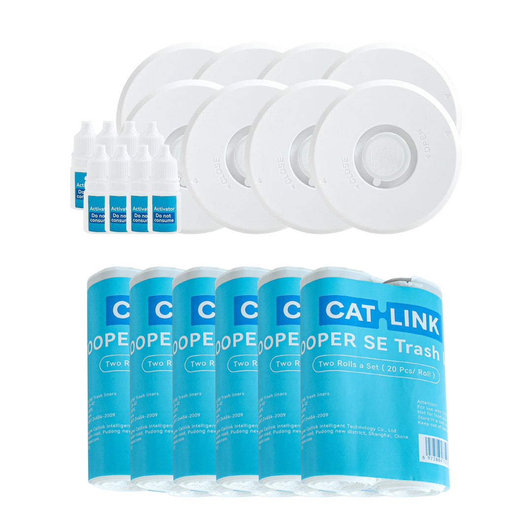Catlink Accessories Bundle for Baymax/Baymax Lite– Maximize Odor Control for Your Litter Box! - Catlink EU
