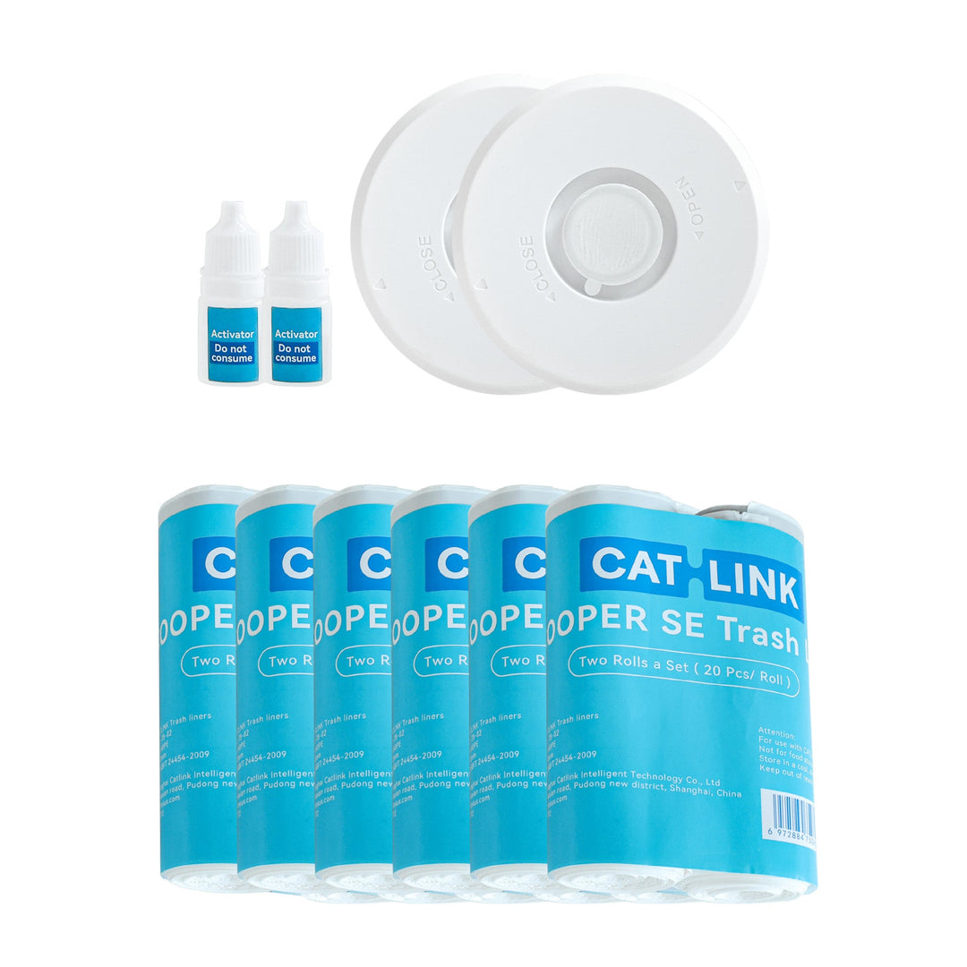 Catlink Accessories Bundle for Baymax/Baymax Lite– Maximize Odor Control for Your Litter Box! - Catlink EU