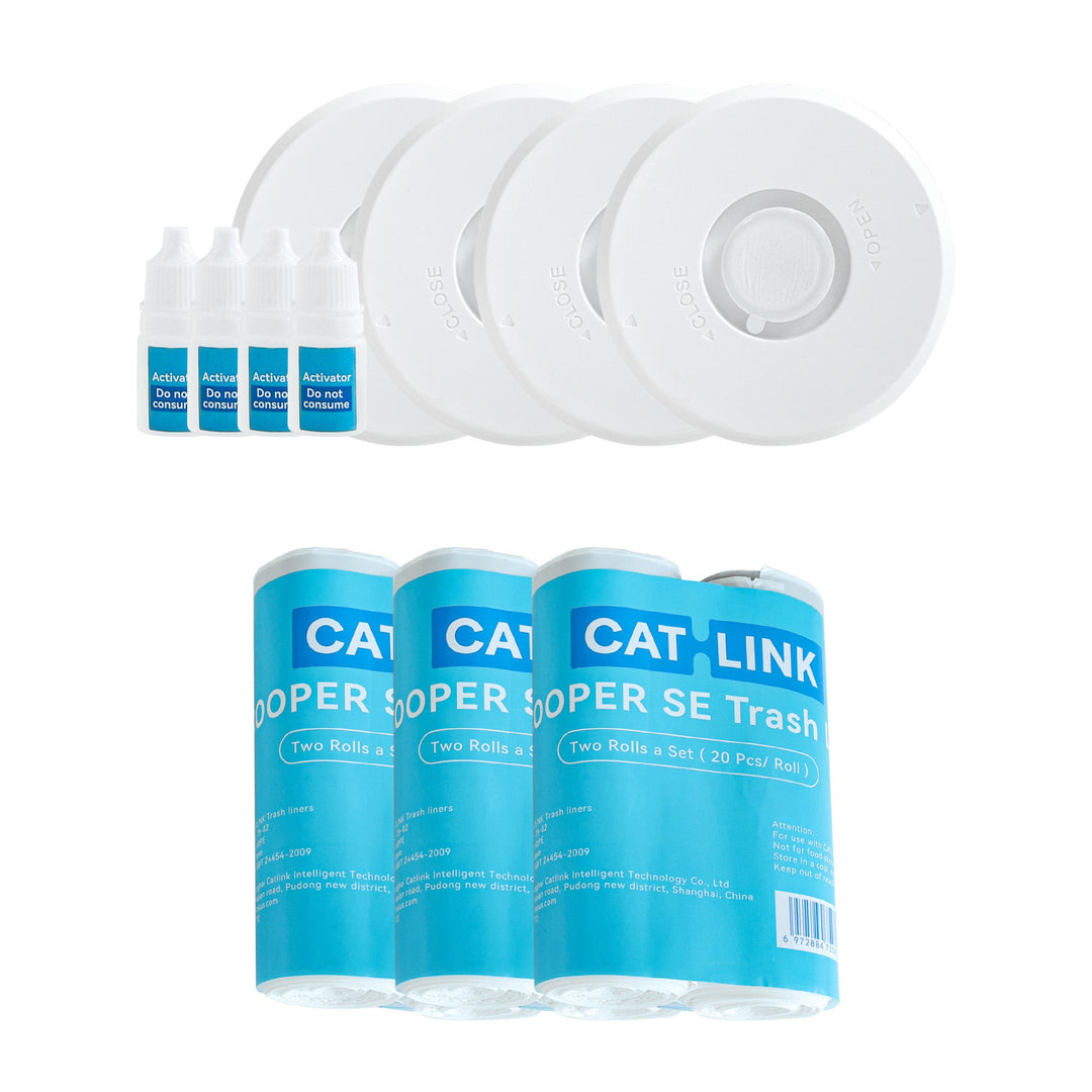 Catlink Accessories Bundle for Baymax/Baymax Lite– Maximize Odor Control for Your Litter Box! - Catlink EU