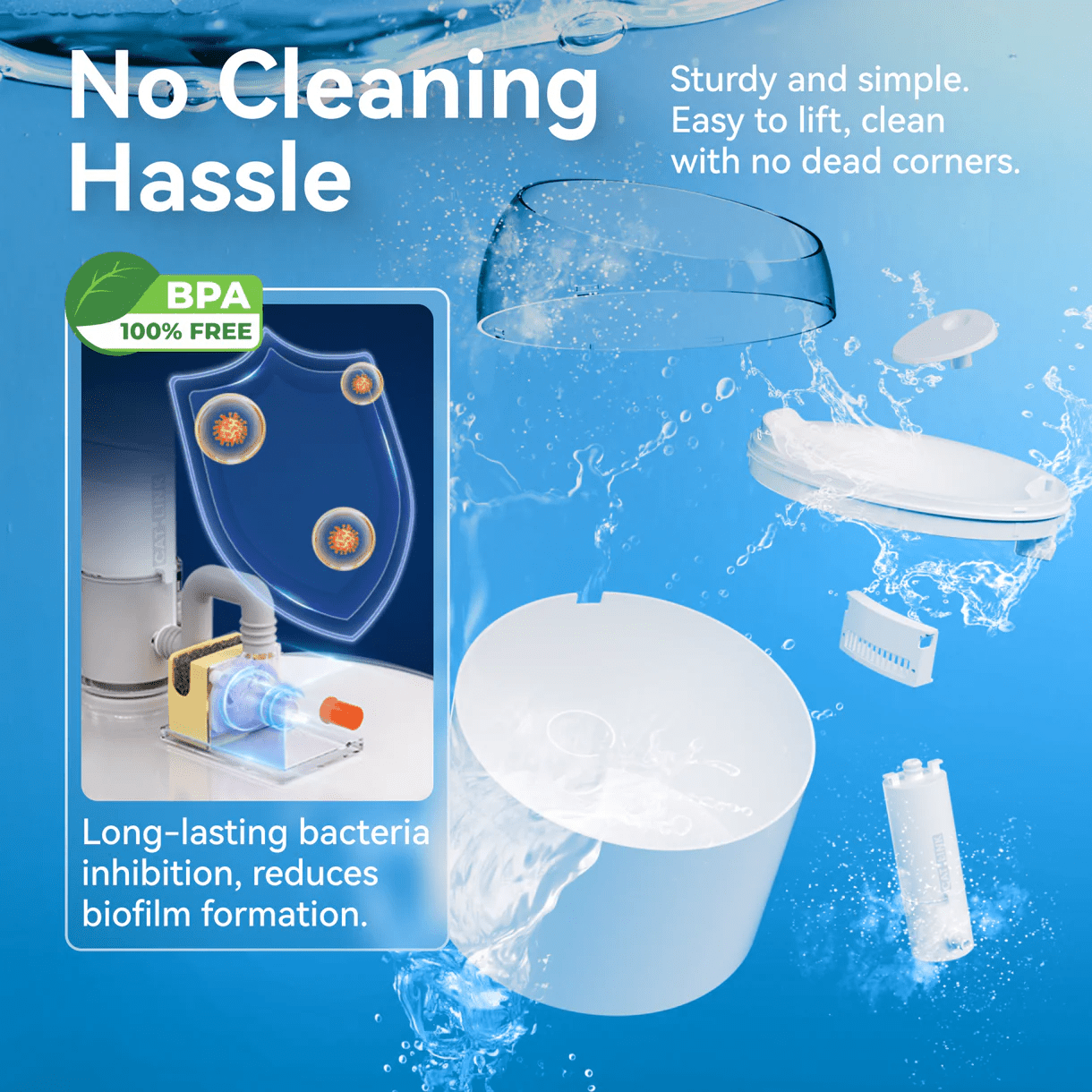 Catlink Al Water Fountain - Pure 2 - Catlink EU