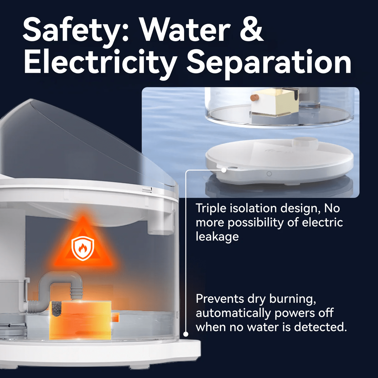 Catlink Al Water Fountain - Pure 2 - Catlink EU