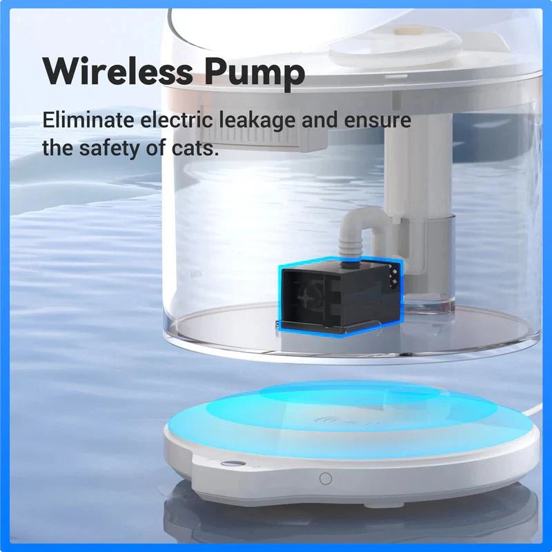 Catlink Al Water Fountain - Pure 2 - Catlink EU