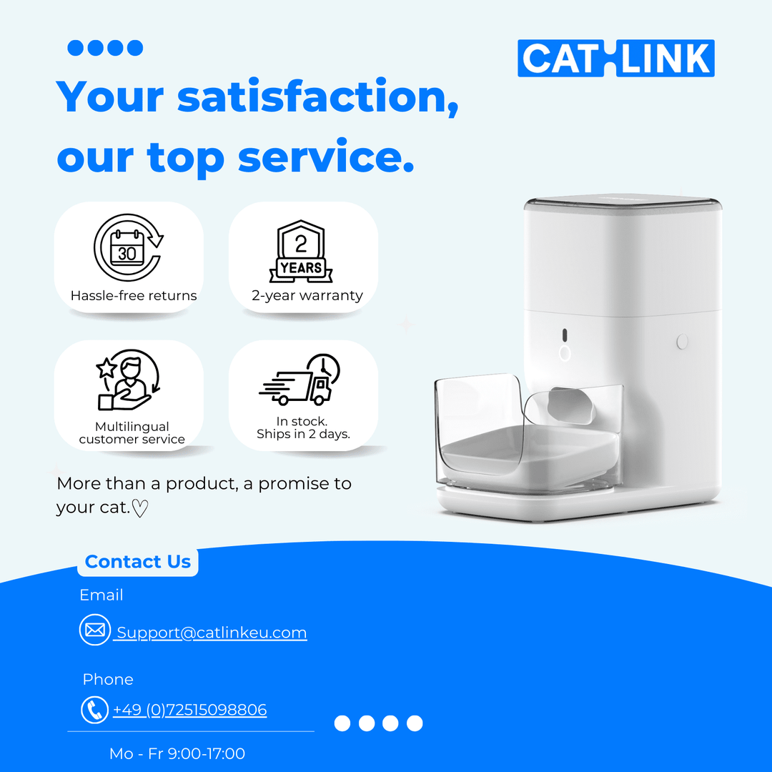 CATLINK Automatic Feeder - F04 FRESH 2 Luxury - Catlink EU