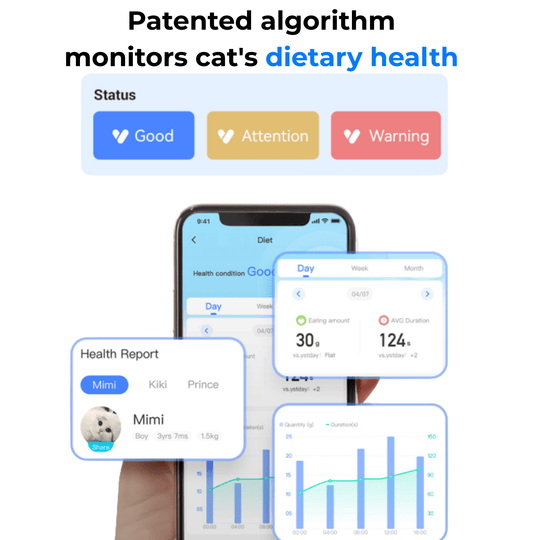 CATLINK Automatic Feeder - F04 FRESH 2 Luxury - Catlink EU