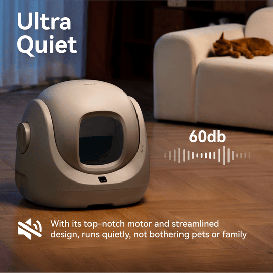 Catlink Baymax Lite (Gray) Self - Cleaning Litter Box - Catlink EU