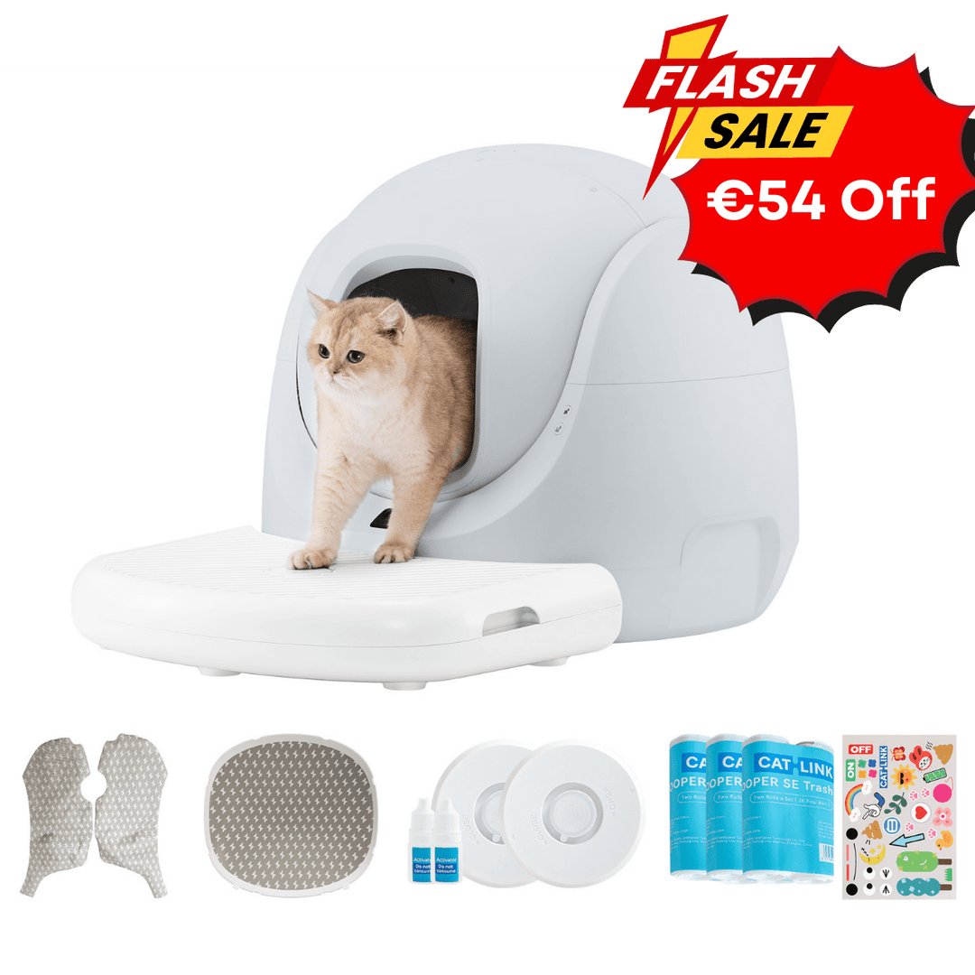 Catlink Baymax Lite (Gray) Self - Cleaning Litter Box - Catlink EU