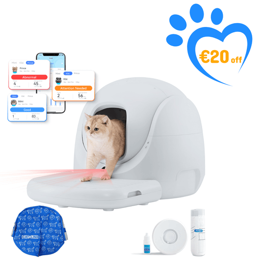 Catlink Baymax Lite (Gray) Self - Cleaning Litter Box - Catlink EU