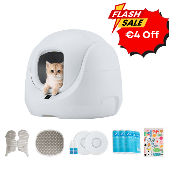 Catlink Baymax Lite (Gray) Self - Cleaning Litter Box - Catlink EU