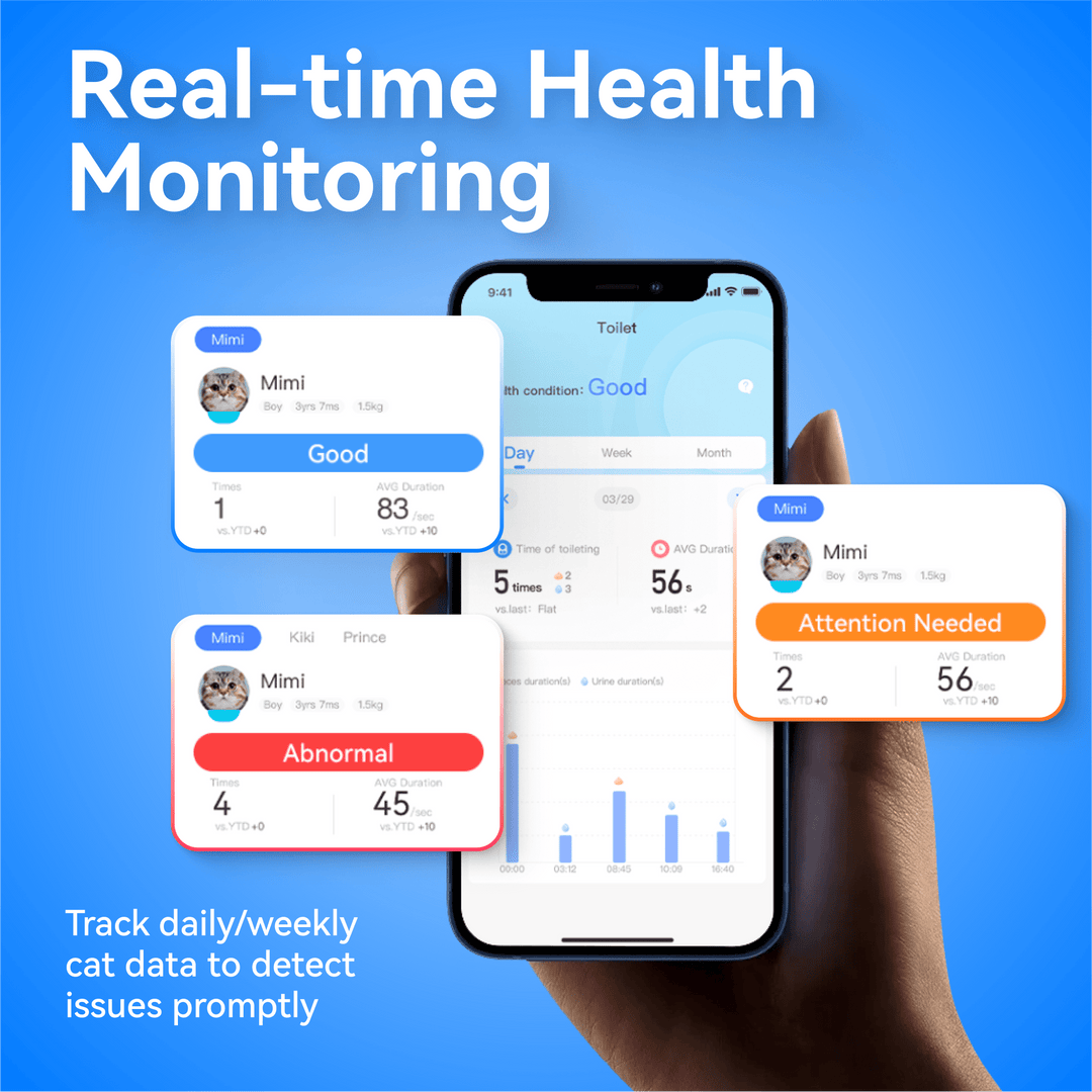 Catlink Baymax Lite (Gray) Self - Cleaning Litter Box - Catlink EU