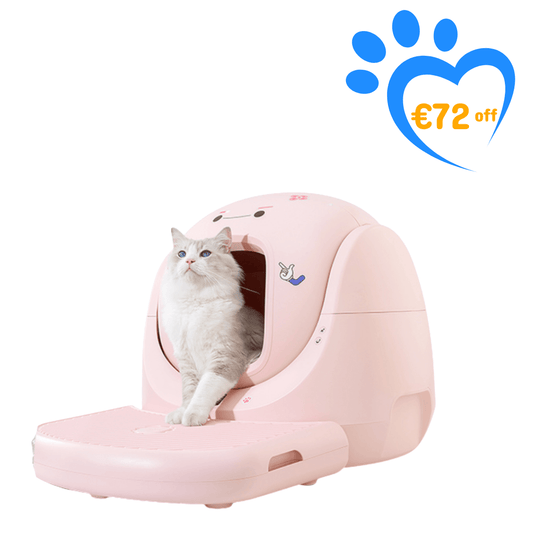 Catlink Baymax Lite (Gray) Self - Cleaning Litter Box - Catlink EU