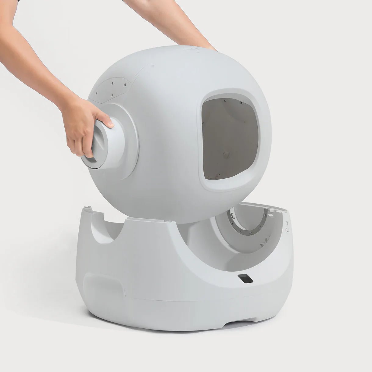 Catlink Baymax Lite (Gray) Self-Cleaning Litter Box