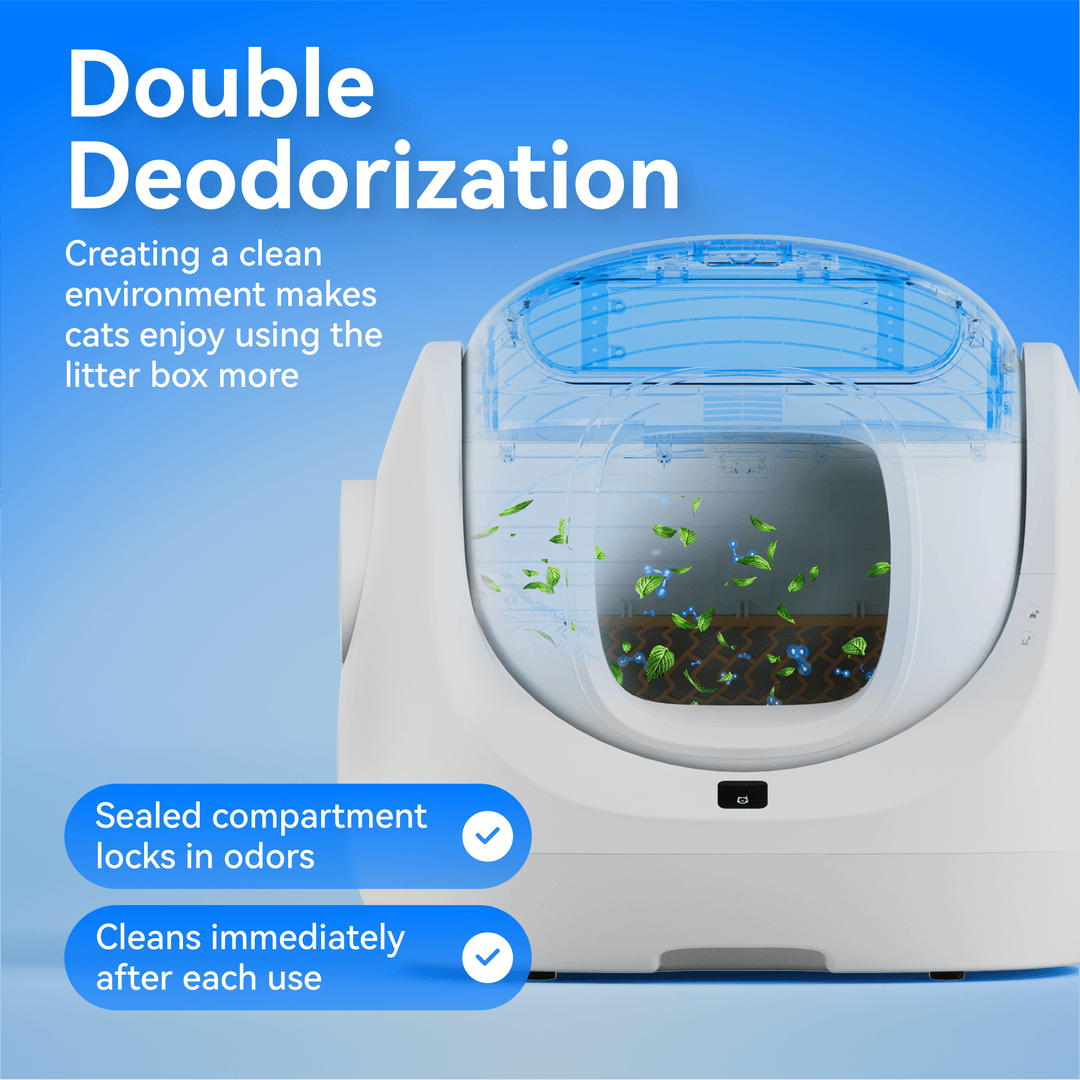 Catlink Baymax Lite (Gray) Self - Cleaning Litter Box - Catlink EU