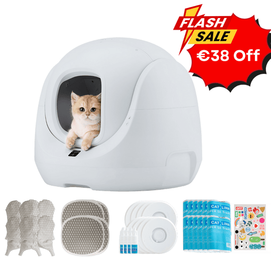 Catlink Baymax Lite (Gray) Self - Cleaning Litter Box - Catlink EU