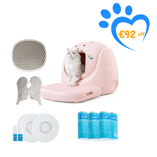 Catlink Baymax Lite (Gray) Self - Cleaning Litter Box - Catlink EU