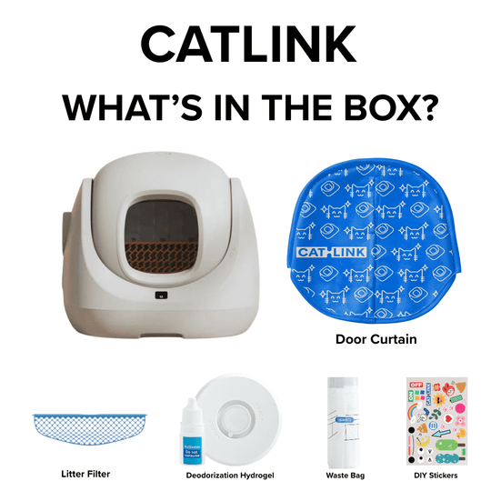 Catlink Baymax Lite (Gray) Self - Cleaning Litter Box - Catlink EU