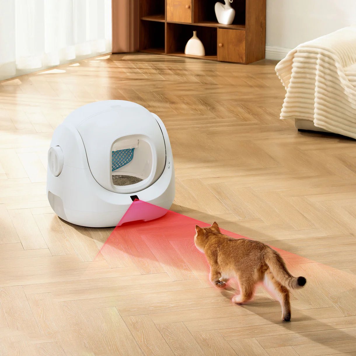 Catlink Baymax Lite (Gray) Self-Cleaning Litter Box