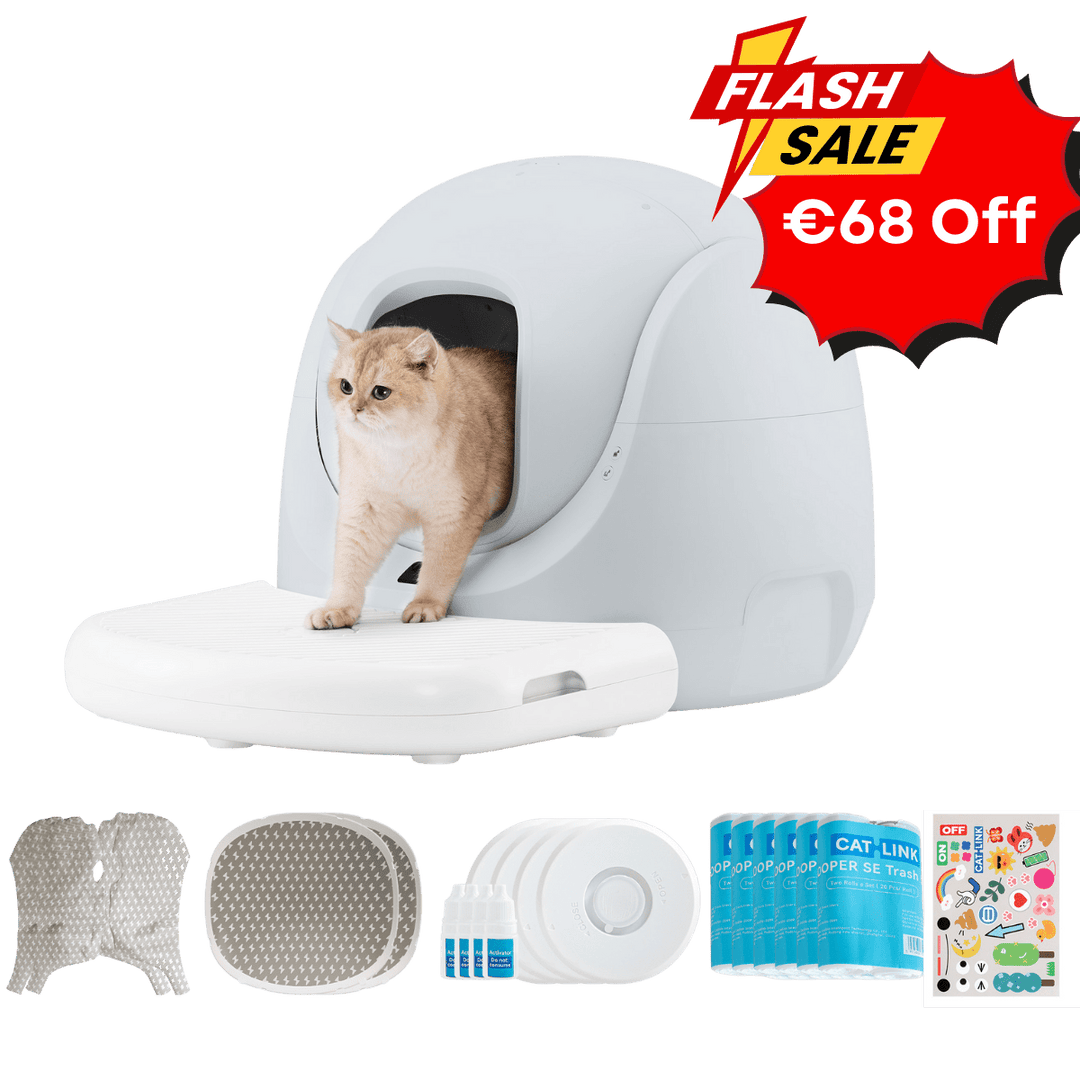 Catlink Baymax Lite (Gray) Self - Cleaning Litter Box - Catlink EU