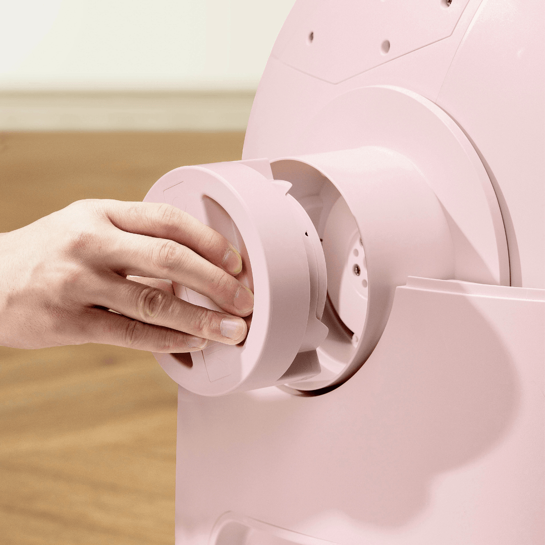 Catlink Baymax (Pink) Self - Cleaning Litter Box - Catlink EU