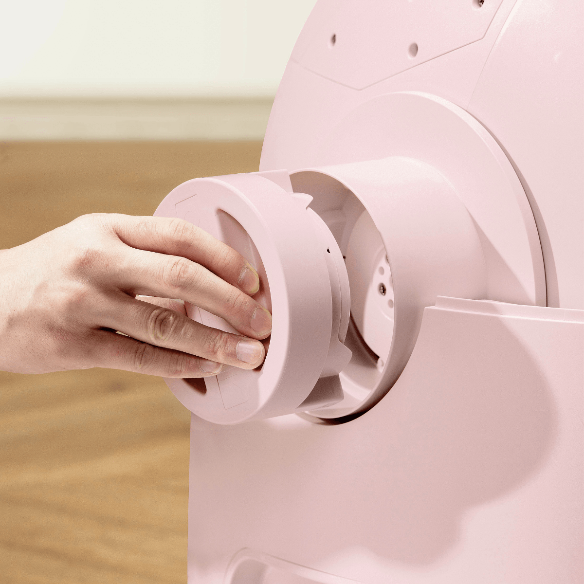 Catlink Baymax (Pink) Self - Cleaning Litter Box - Catlink EU