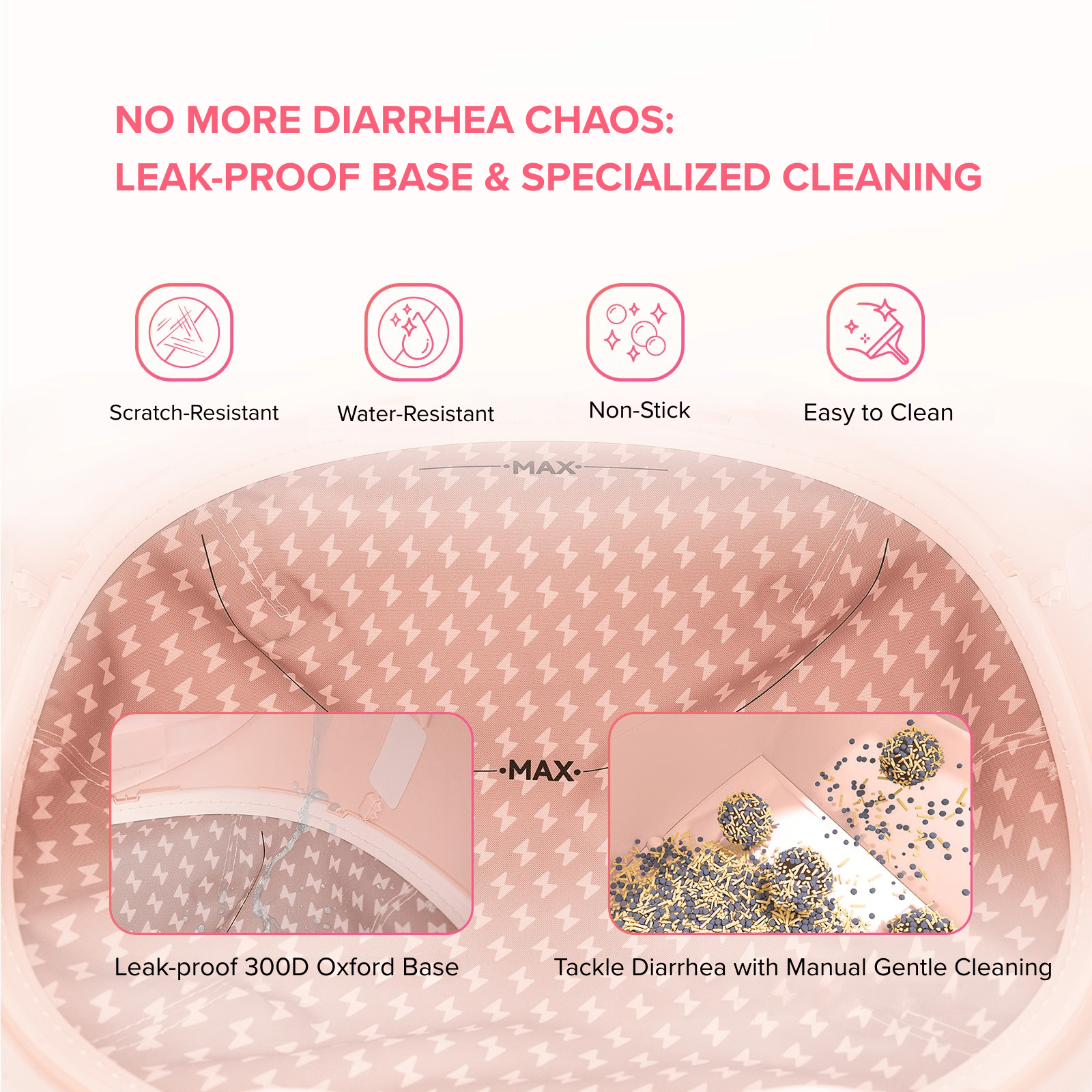 Catlink Baymax Sakura Self - Cleaning Litter Box - Catlink EU