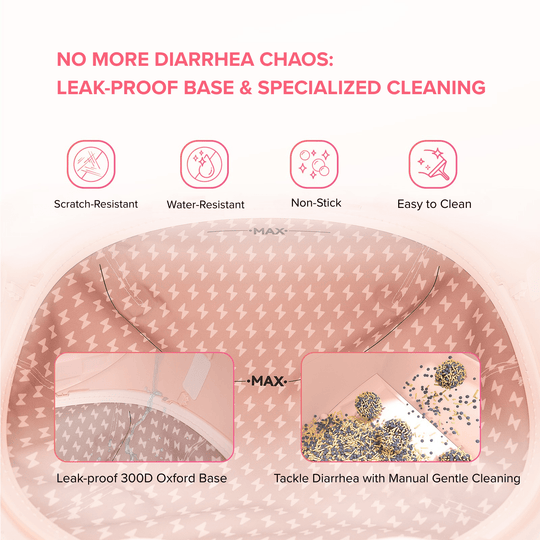 Catlink Baymax Sakura Self - Cleaning Litter Box - Catlink EU