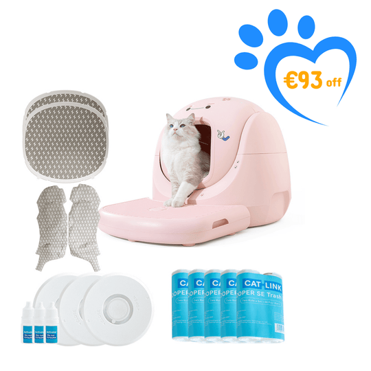 Catlink Baymax Sakura Self - Cleaning Litter Box - Catlink EU