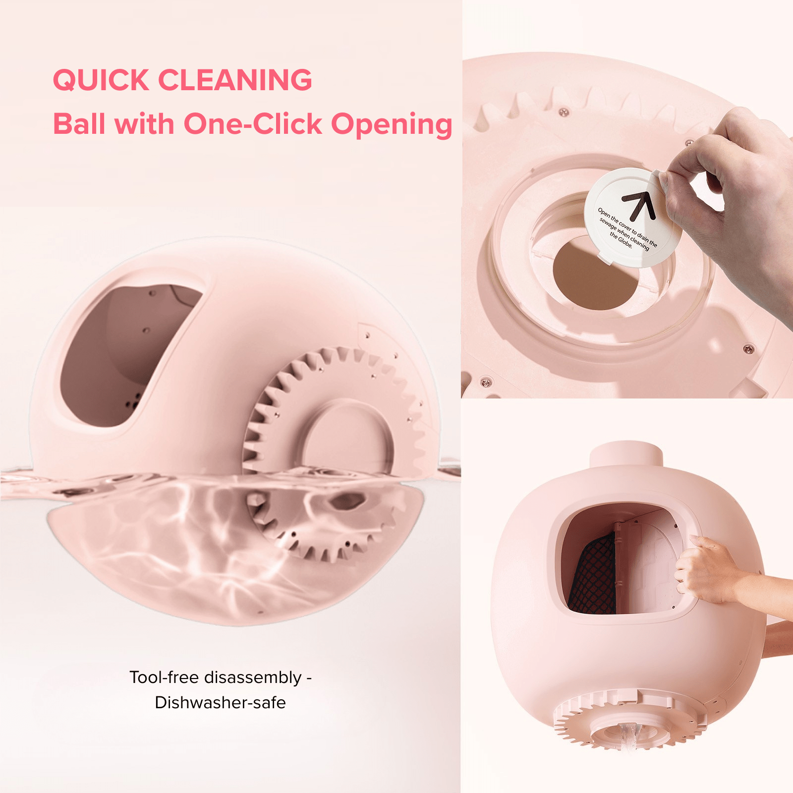 Catlink Baymax Sakura Self - Cleaning Litter Box - Catlink EU