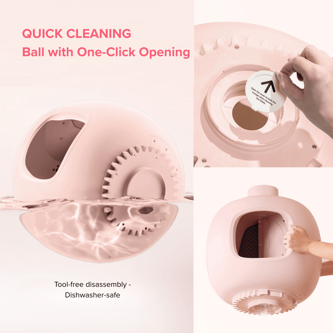 Catlink Baymax Sakura Self - Cleaning Litter Box - Catlink EU